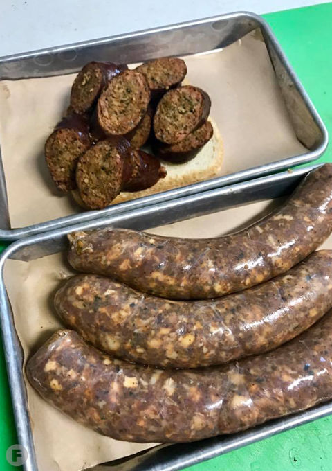 Scott's Kitchen Pork Sausage